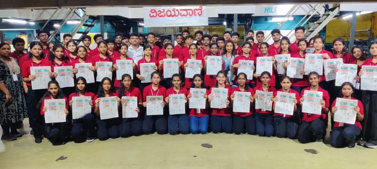 Students studying attentively in classroom