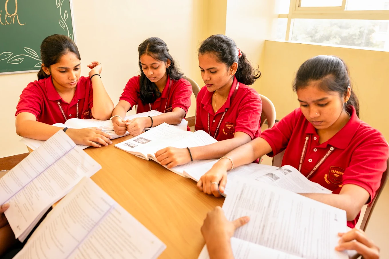Science lab practical session